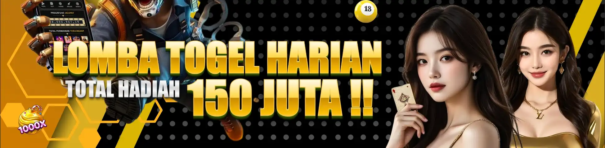 Lomba Togel Harian Rp 150.000.000